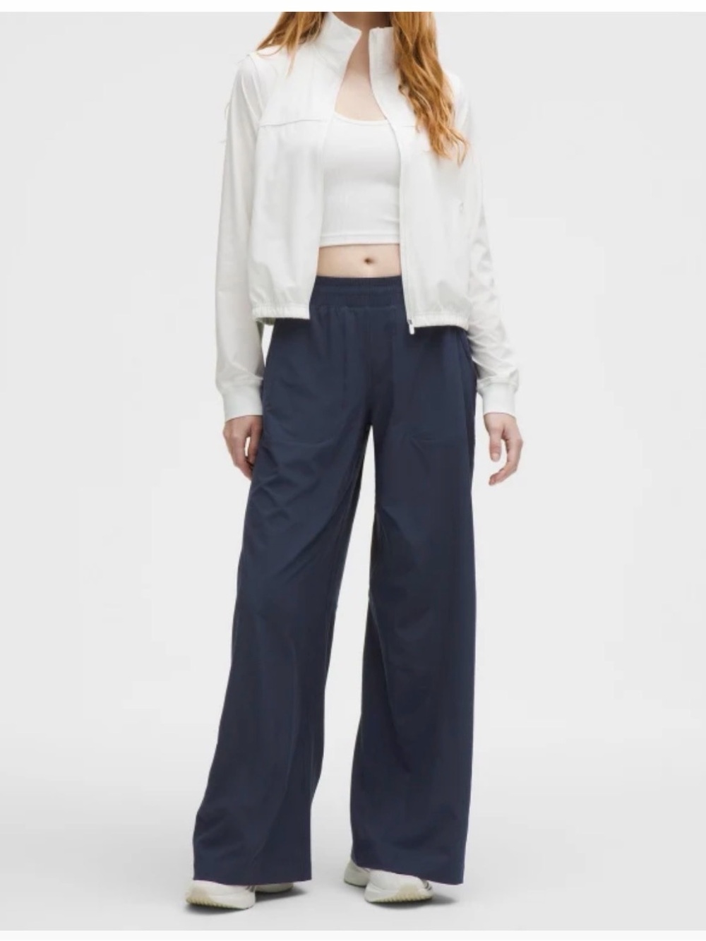lululemon athletica Swift Wide Leg Pants in black